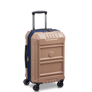 Delsey Rempart 55cm Carry On Luggage - Biege - Love Luggage