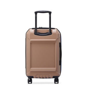 Delsey Rempart 55cm Carry On Luggage - Biege - Love Luggage