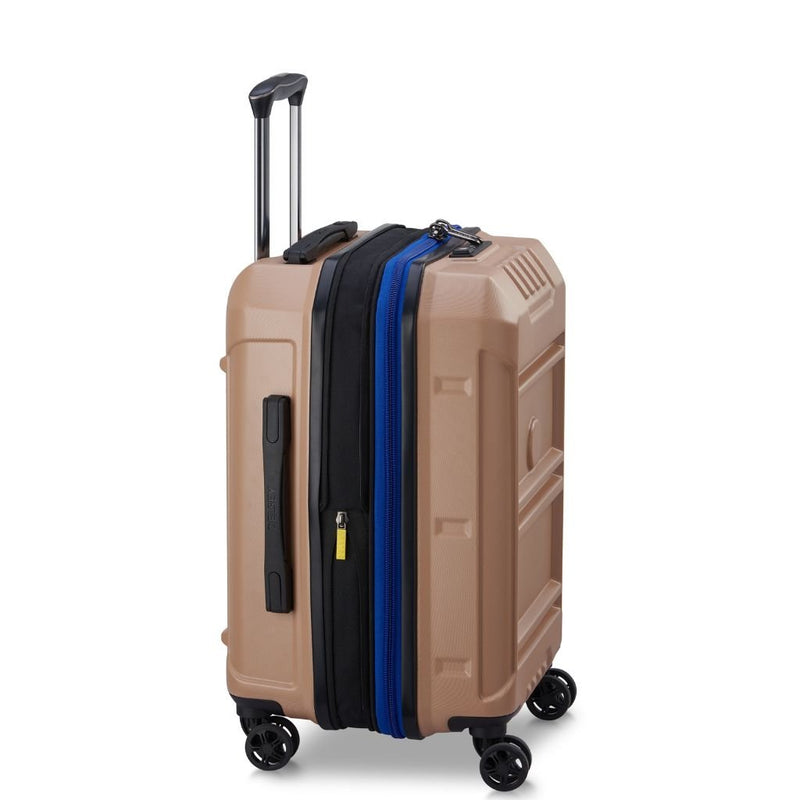 Delsey Rempart 55cm Carry On Luggage - Biege - Love Luggage