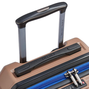 Delsey Rempart 55cm Carry On Luggage - Biege - Love Luggage