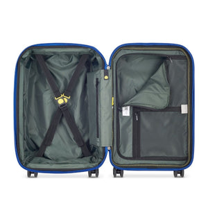 Delsey Rempart 55cm Carry On Luggage - Biege - Love Luggage