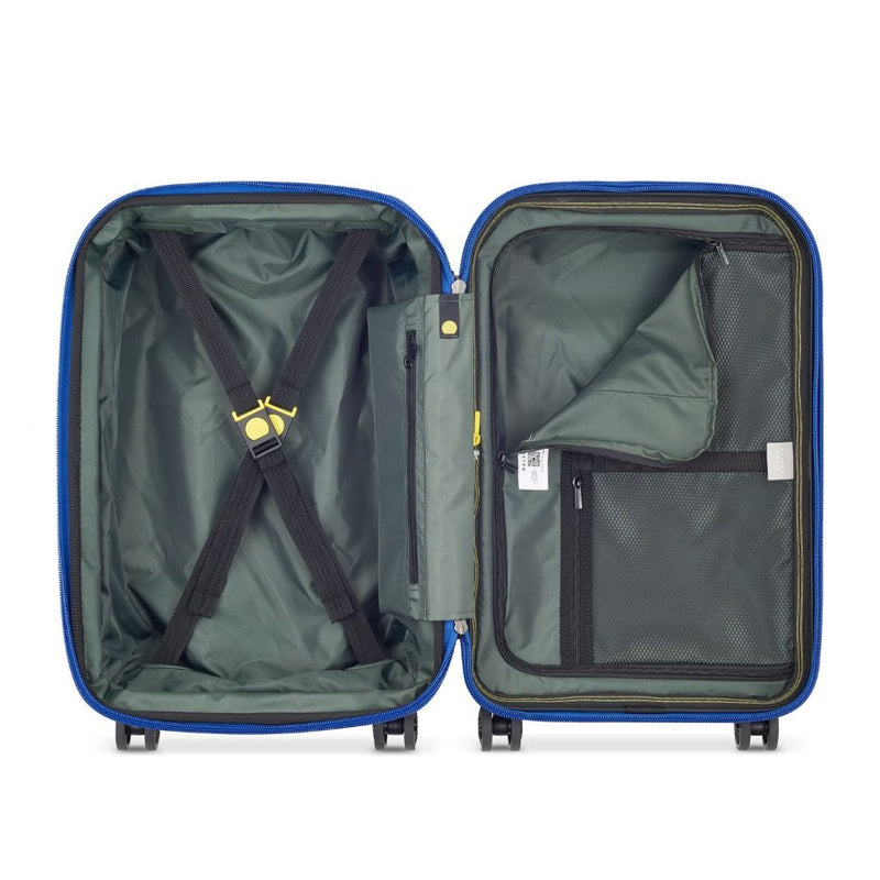 Delsey Rempart 55cm Carry On Luggage - Biege - Love Luggage