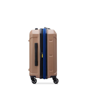 Delsey Rempart 55cm Carry On Luggage - Biege - Love Luggage