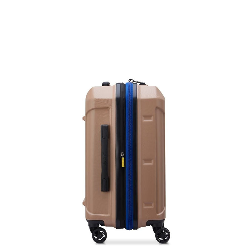 Delsey Rempart 55cm Carry On Luggage - Biege - Love Luggage