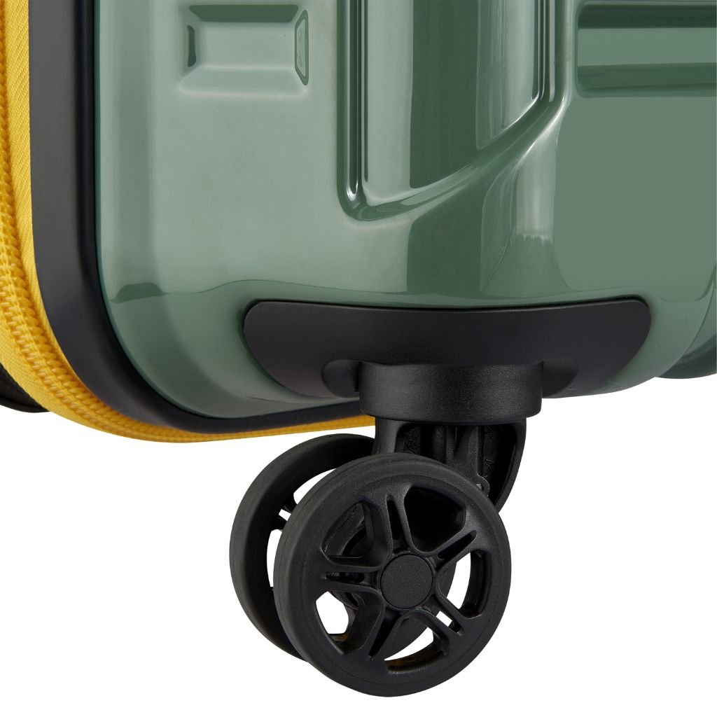 Delsey Rempart 55cm Carry On Luggage - Green - Love Luggage