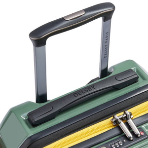 Delsey Rempart 55cm Carry On Luggage - Green - Love Luggage