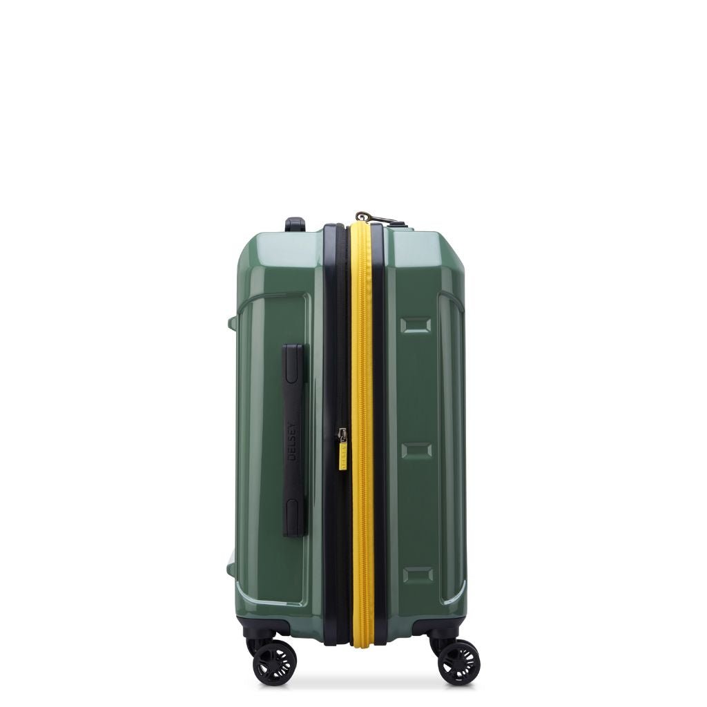 Delsey Rempart 55cm Carry On Luggage - Green - Love Luggage