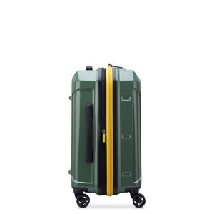 Delsey Rempart 55cm Carry On Luggage - Green - Love Luggage
