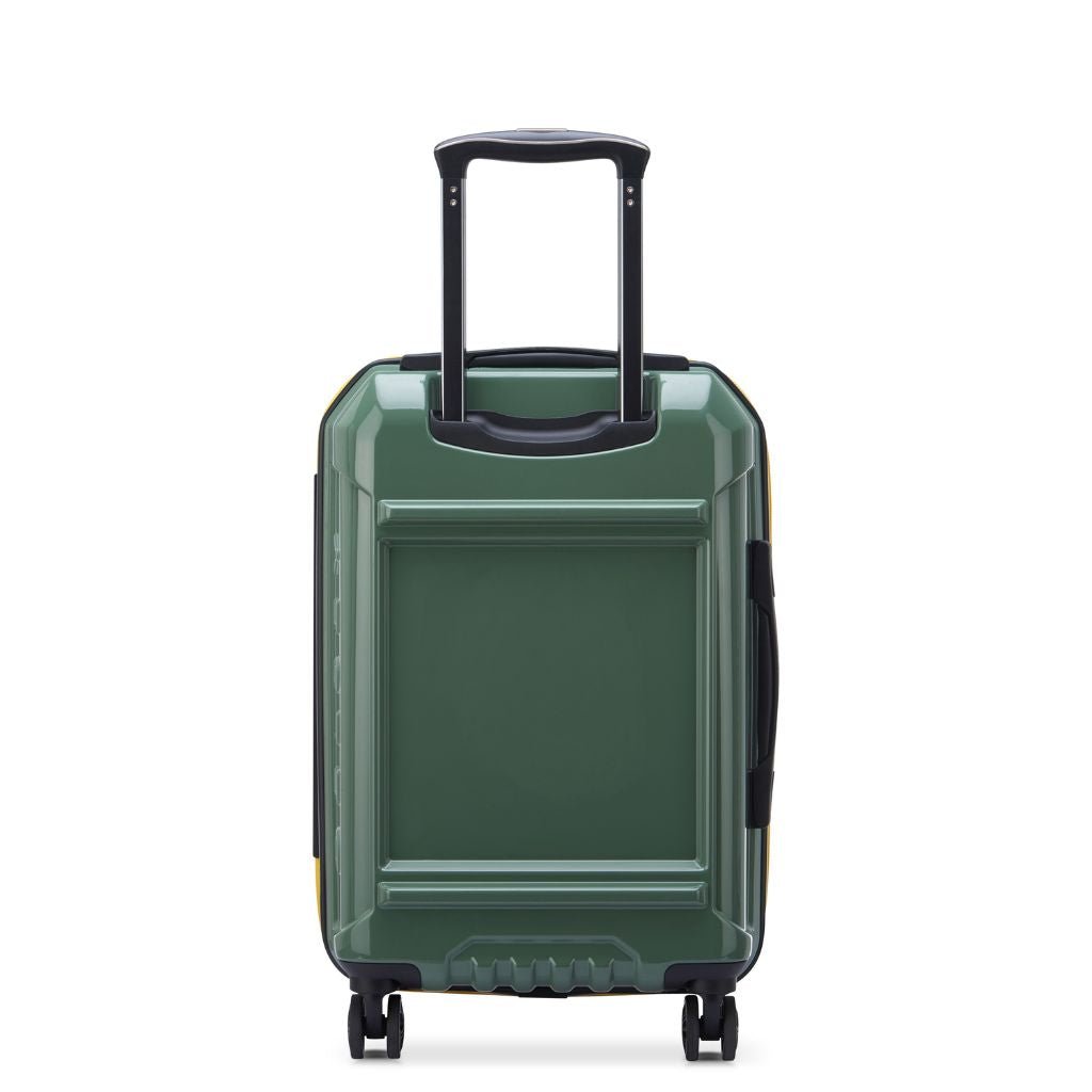 Delsey Rempart 55cm Carry On Luggage - Green - Love Luggage