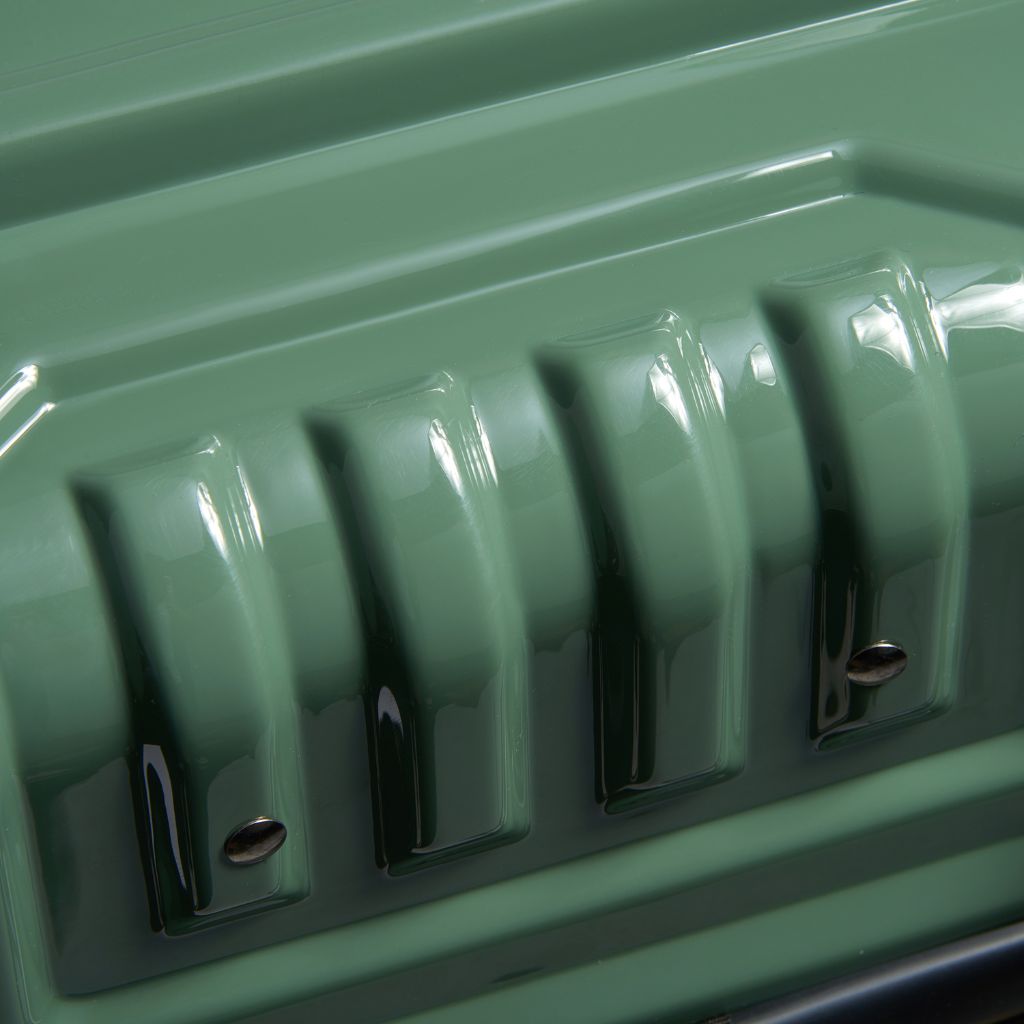 Delsey Rempart 55cm Carry On Luggage - Green - Love Luggage