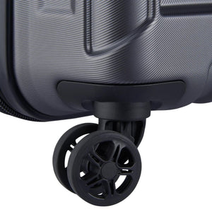 Delsey Rempart 73cm Exp Large Trunk - Anthracite - Love Luggage
