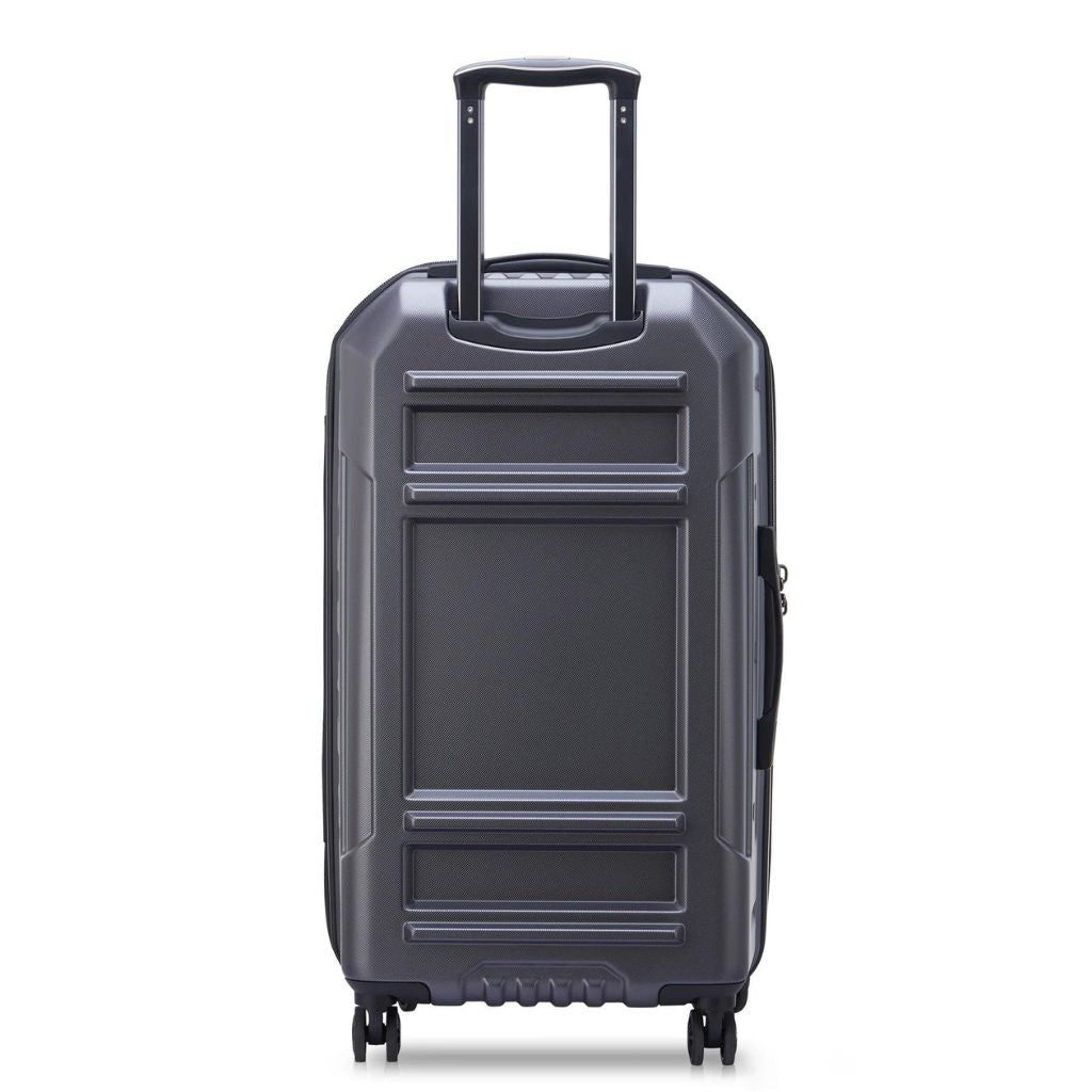 Delsey Rempart 73cm Exp Large Trunk - Anthracite - Love Luggage