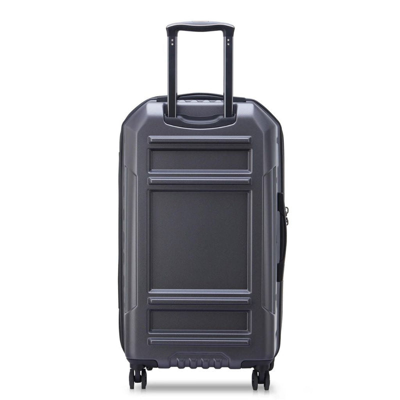 Delsey Rempart 73cm Exp Large Trunk - Anthracite - Love Luggage