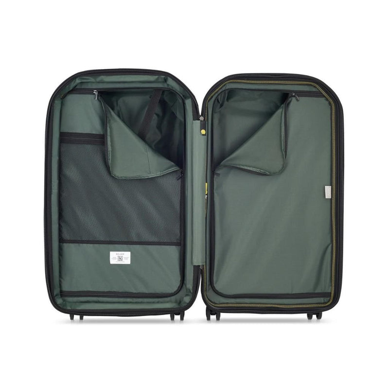 Delsey Rempart 73cm Exp Large Trunk - Anthracite - Love Luggage