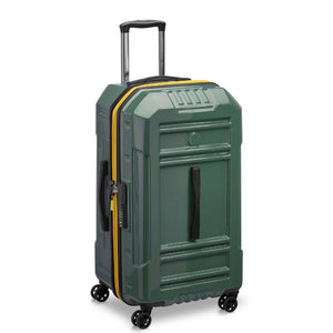 Delsey Rempart 73cm Exp Large Trunk - Green - Love Luggage