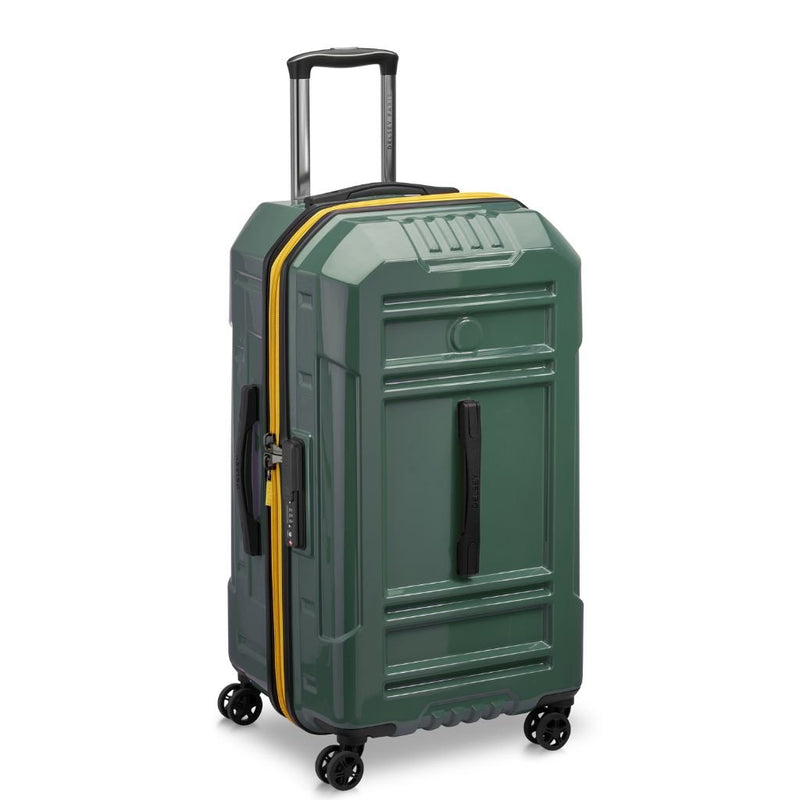 Delsey Rempart 73cm Exp Large Trunk - Green - Love Luggage