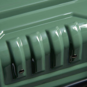 Delsey Rempart 73cm Exp Large Trunk - Green - Love Luggage