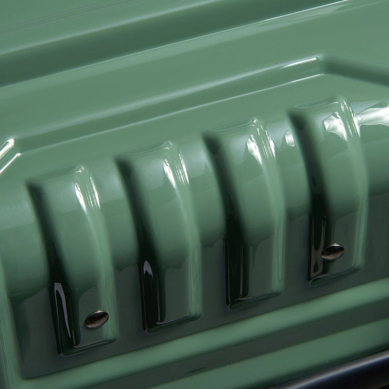 Delsey Rempart 73cm Exp Large Trunk - Green - Love Luggage