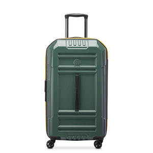 Delsey Rempart 73cm Exp Large Trunk - Green - Love Luggage