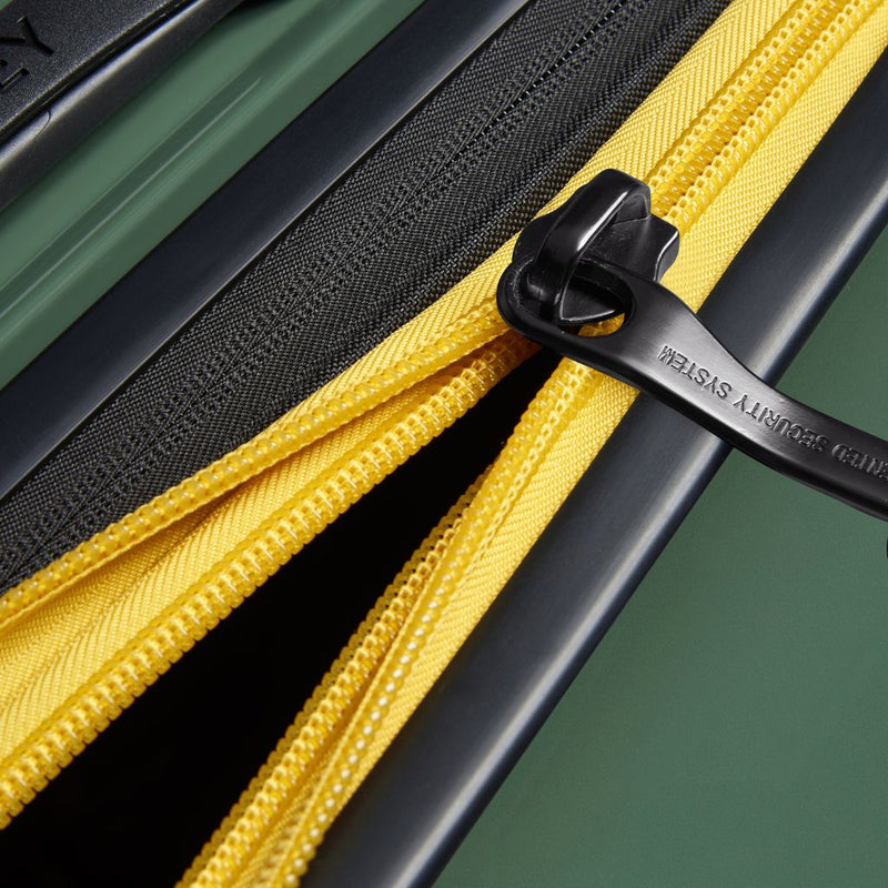 Delsey Rempart 73cm Exp Large Trunk - Green - Love Luggage