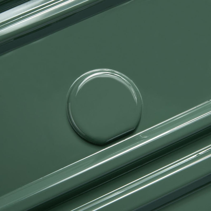 Delsey Rempart 73cm Exp Large Trunk - Green - Love Luggage