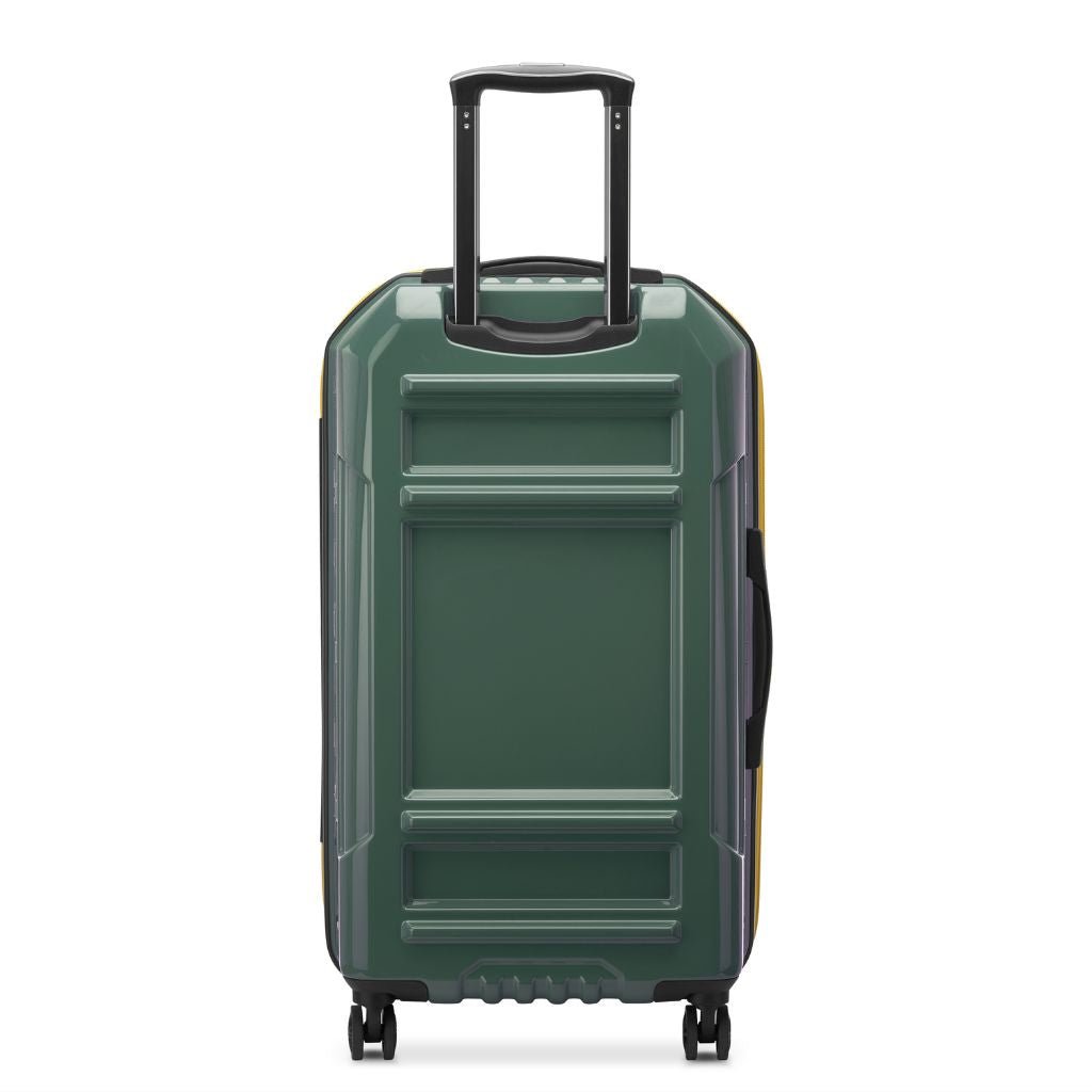 Delsey Rempart 73cm Exp Large Trunk - Green - Love Luggage