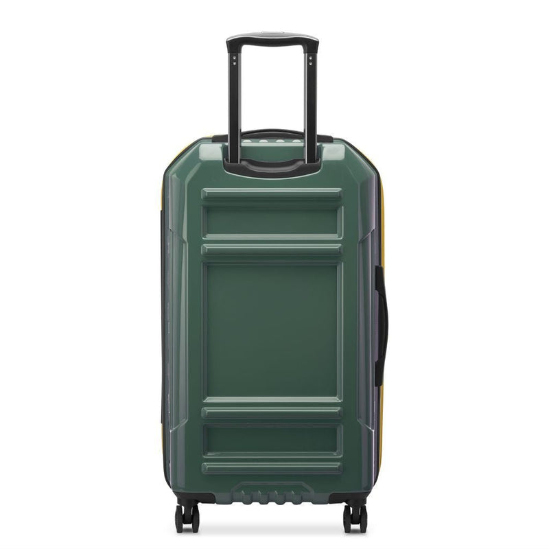 Delsey Rempart 73cm Exp Large Trunk - Green - Love Luggage