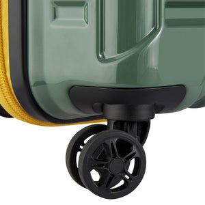 Delsey Rempart 73cm Exp Large Trunk - Green - Love Luggage