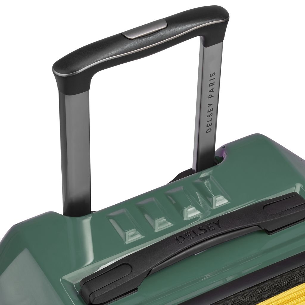 Delsey Rempart 73cm Exp Large Trunk - Green - Love Luggage