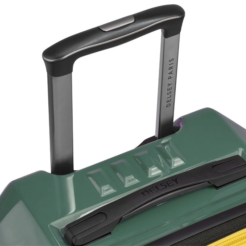 Delsey Rempart 73cm Exp Large Trunk - Green - Love Luggage