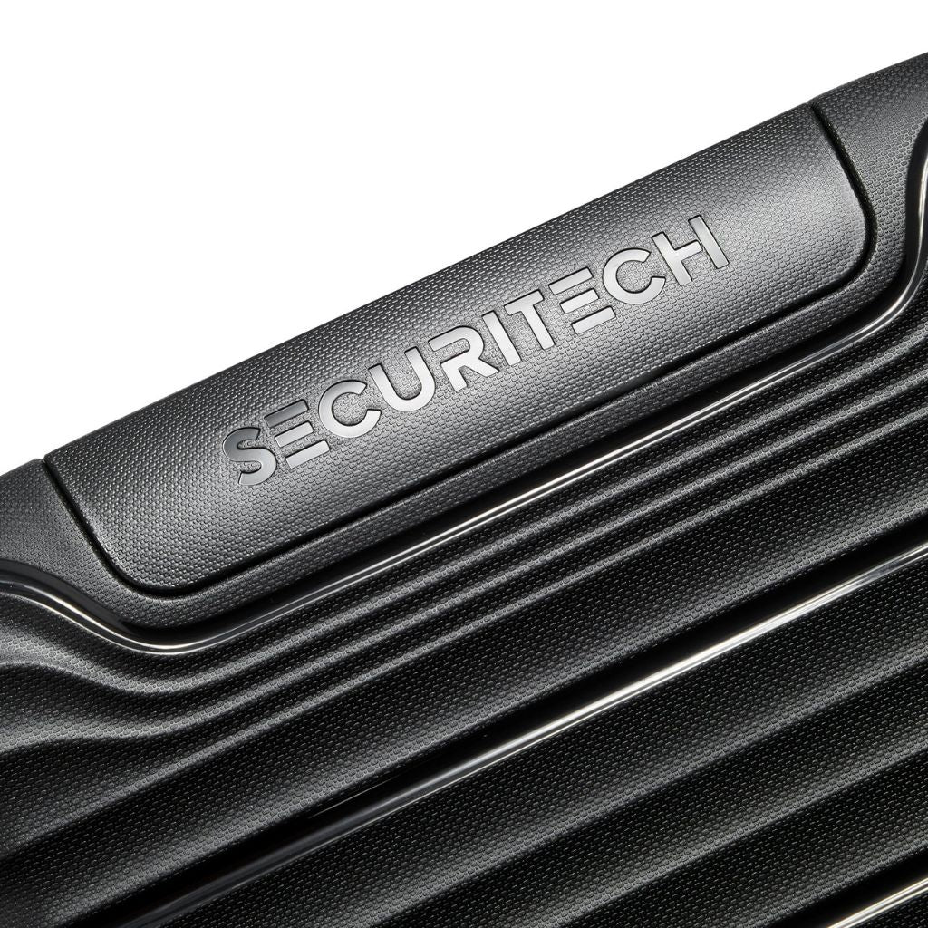 Delsey Securitech Dune Exp Cabin Hardsided Luggage - Black - Love Luggage