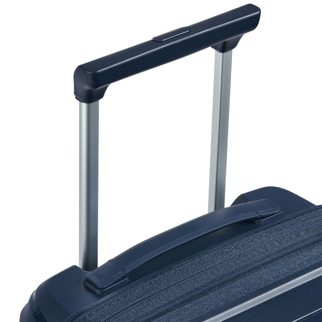 Delsey Securitech Dune Exp Cabin Hardsided Luggage - Blue - Love Luggage