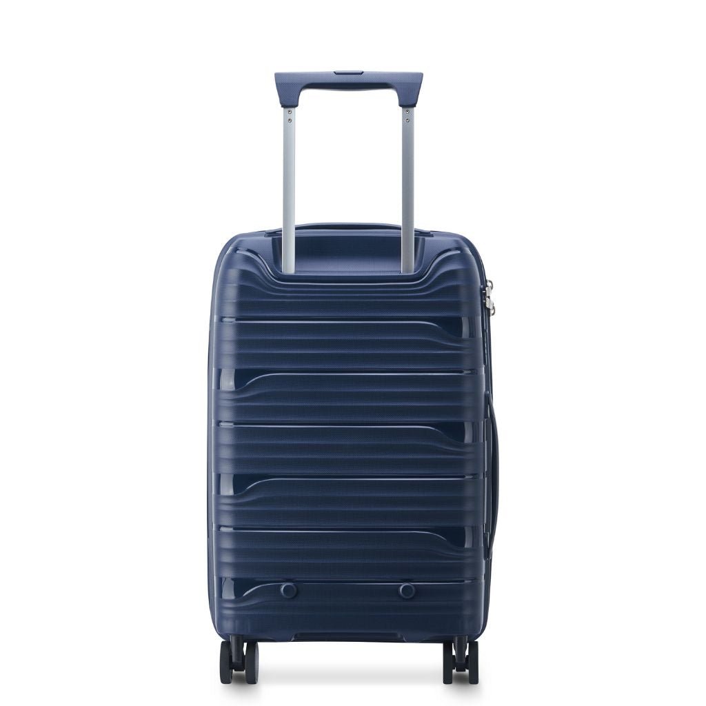 Delsey Securitech Dune Exp Cabin Hardsided Luggage - Blue - Love Luggage