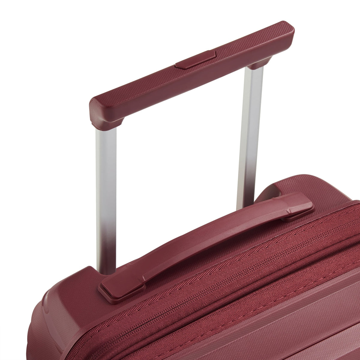 Delsey Securitech Dune Exp Cabin Hardsided Luggage - Burgundy - Love Luggage