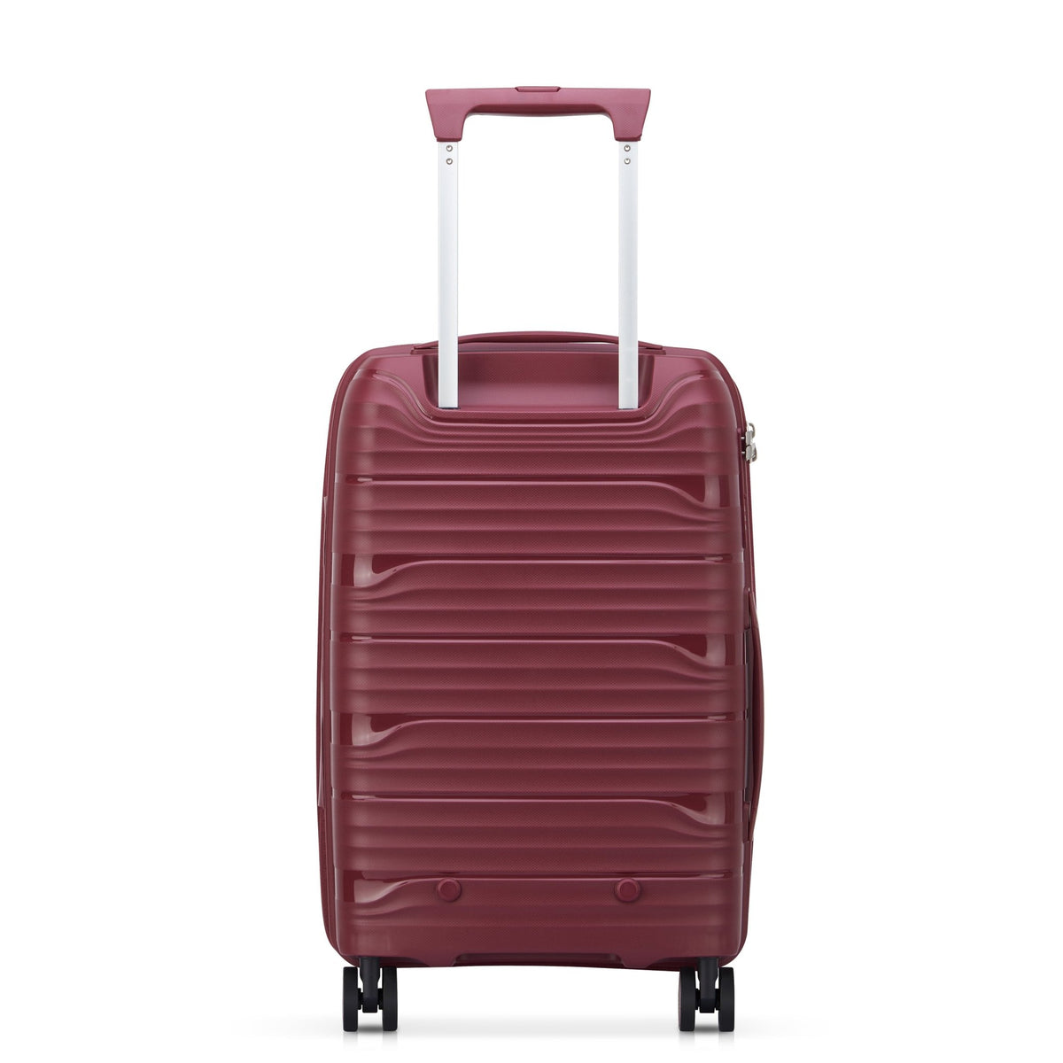 Delsey Securitech Dune Exp Cabin Hardsided Luggage - Burgundy - Love Luggage