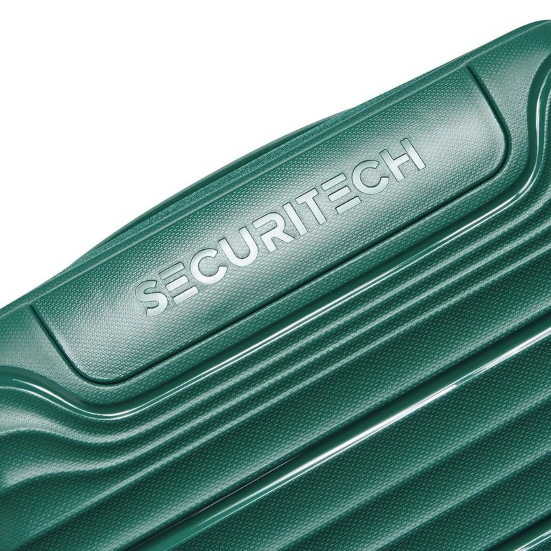 Delsey Securitech Dune Exp Cabin Hardsided Luggage - Green - Love Luggage