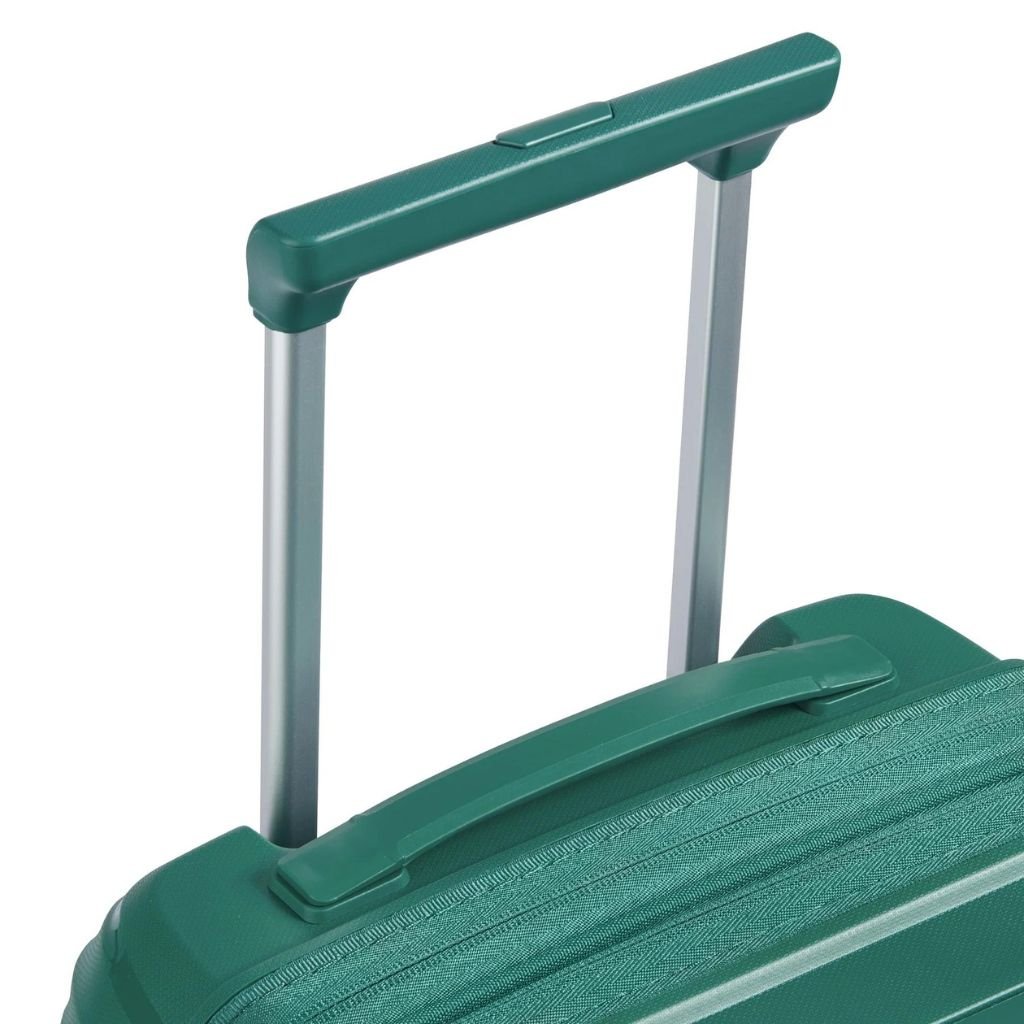 Delsey Securitech Dune Exp Cabin Hardsided Luggage - Green - Love Luggage