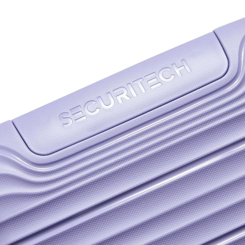 Delsey Securitech Dune Exp Cabin Hardsided Luggage - Lavender - Love Luggage