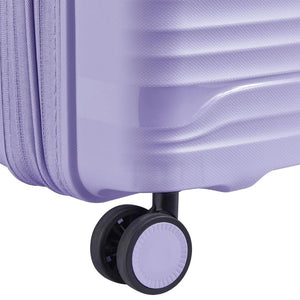 Delsey Securitech Dune Exp Cabin Hardsided Luggage - Lavender - Love Luggage
