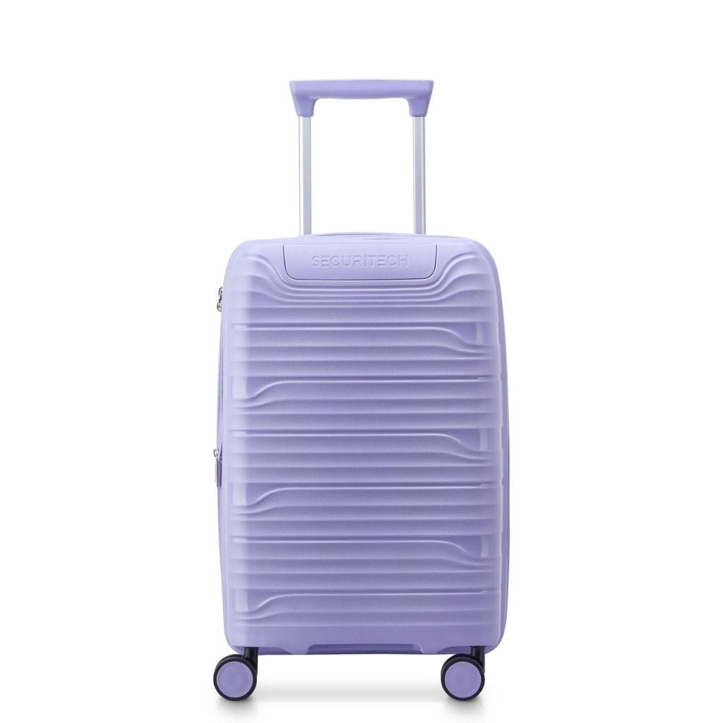 Delsey Securitech Dune Exp Cabin Hardsided Luggage - Lavender - Love Luggage