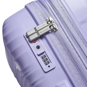 Delsey Securitech Dune Exp Cabin Hardsided Luggage - Lavender - Love Luggage