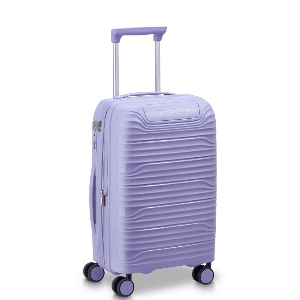 Delsey Securitech Dune Exp Cabin Hardsided Luggage - Lavender - Love Luggage