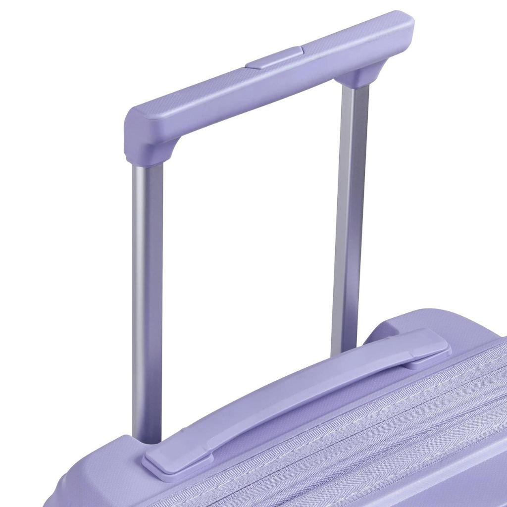 Delsey Securitech Dune Exp Cabin Hardsided Luggage - Lavender - Love Luggage