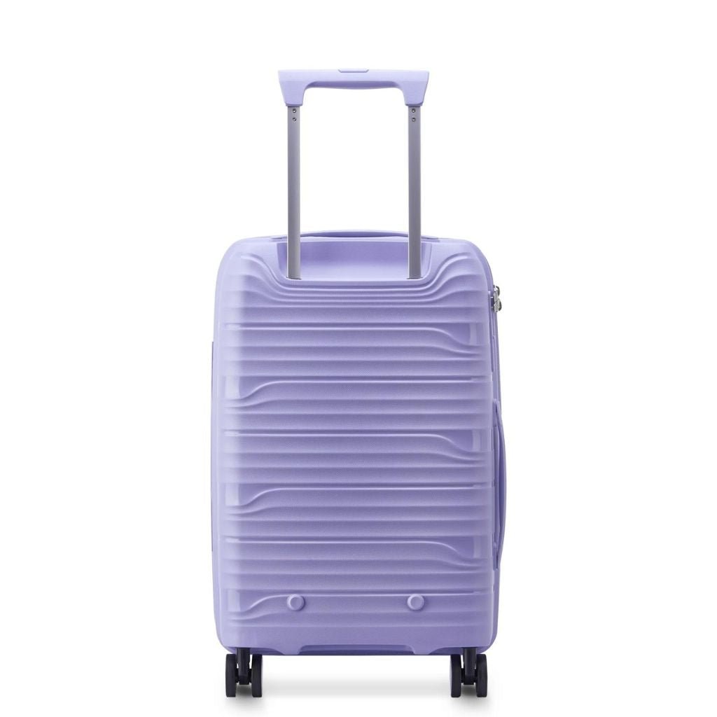 Delsey Securitech Dune Exp Cabin Hardsided Luggage - Lavender - Love Luggage
