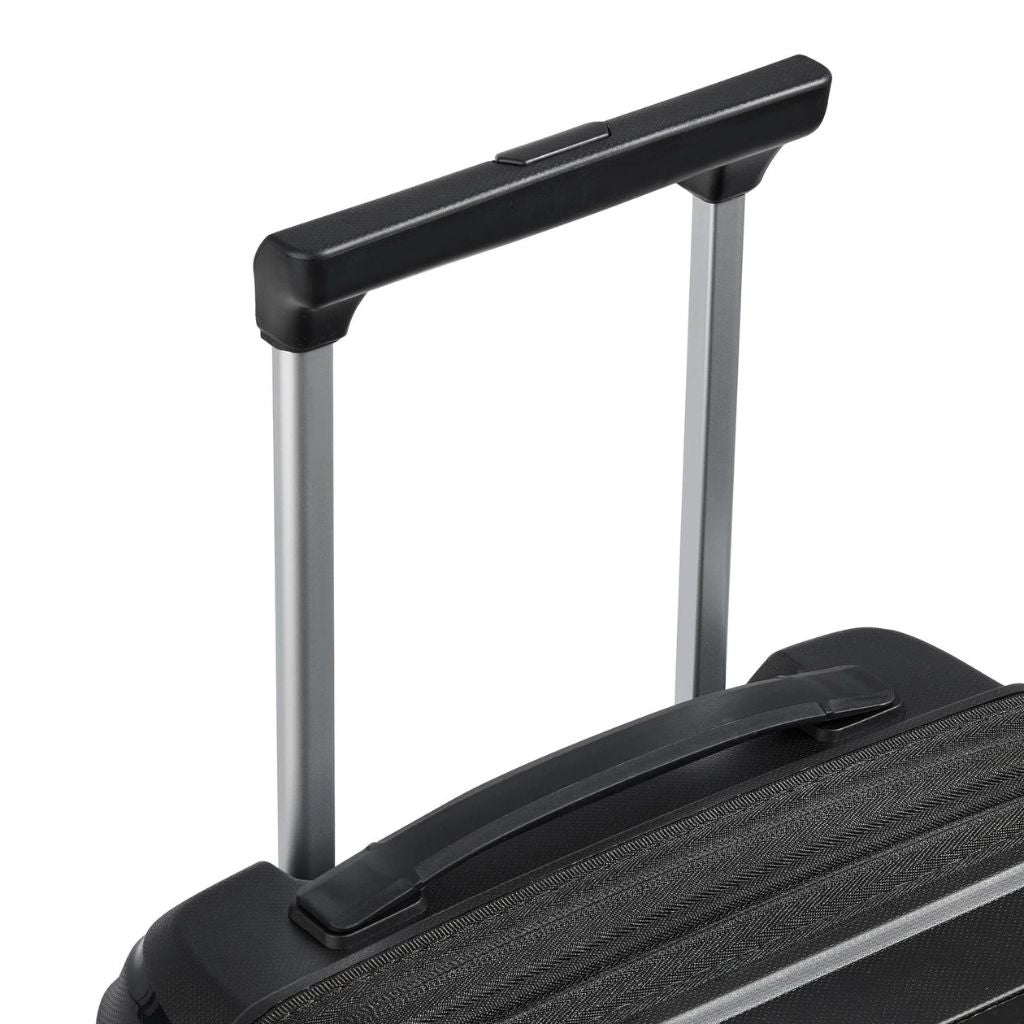 Delsey Securitech Dune Exp Large Hardsided Luggage - Black - Love Luggage