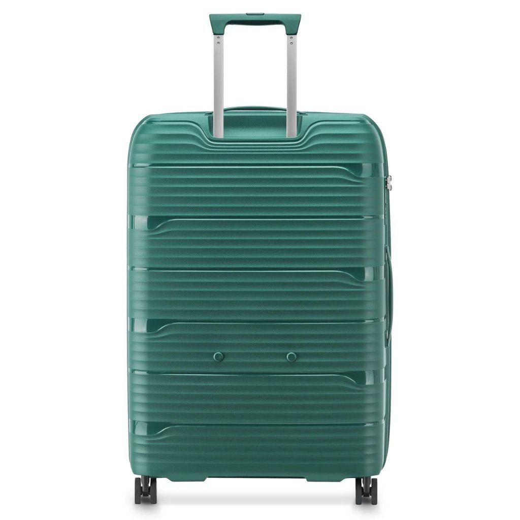 Delsey Securitech Dune Exp Large Hardsided Luggage - Green - Love Luggage