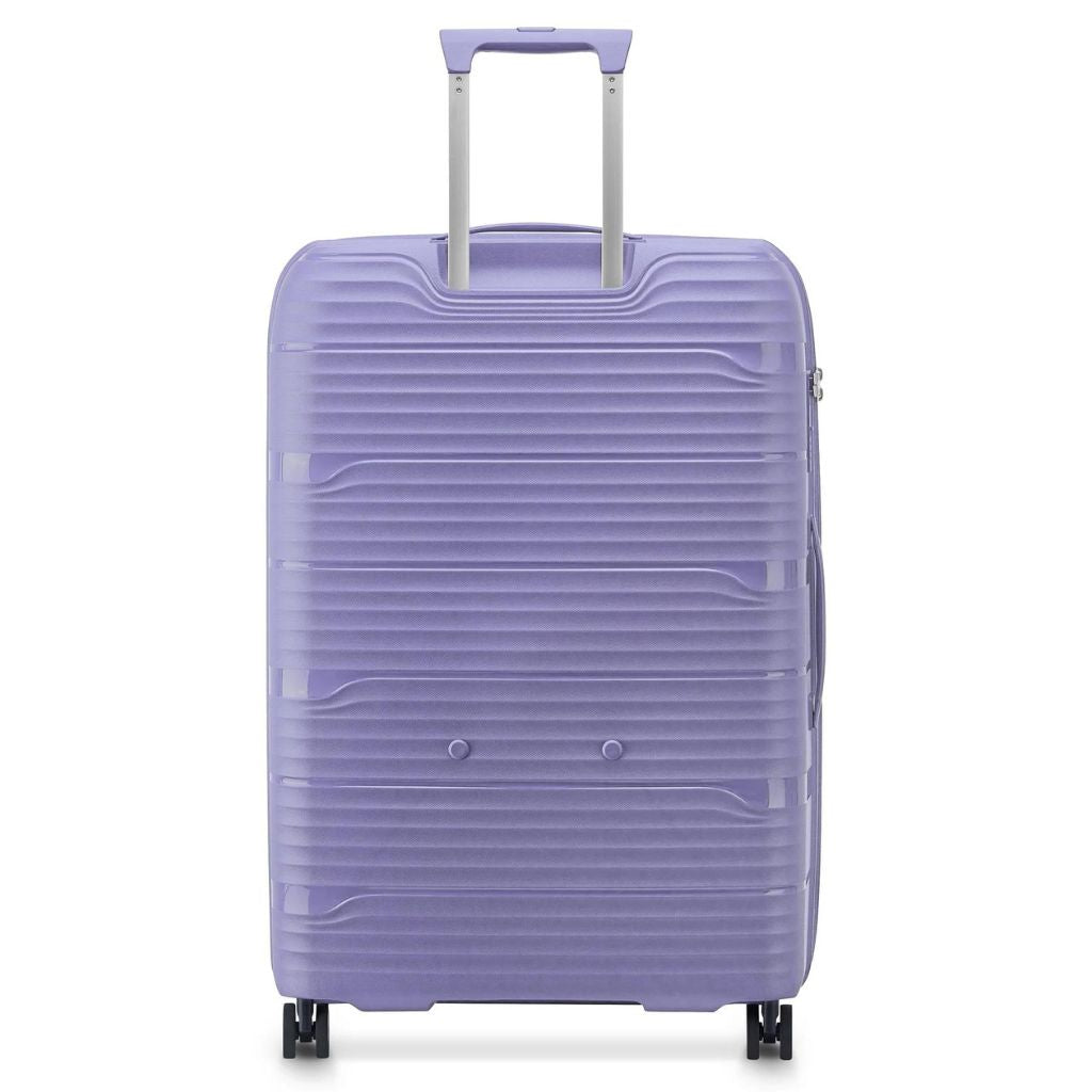 Delsey Securitech Dune Exp Large Hardsided Luggage - Lavender - Love Luggage