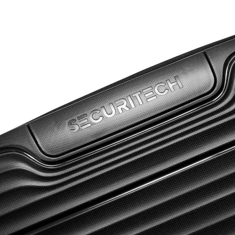 Delsey Securitech Dune Exp Medium Hardsided Luggage - Black - Love Luggage