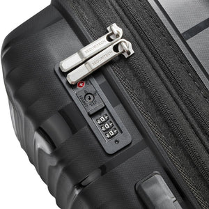 Delsey Securitech Dune Exp Medium Hardsided Luggage - Black - Love Luggage