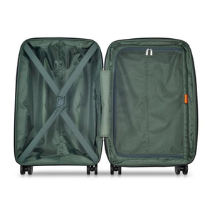 Delsey Securitech Dune Exp Medium Hardsided Luggage - Black - Love Luggage